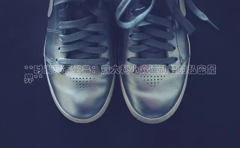 意昂体育口知乎**时尚玩家必备：意大利小众运动鞋的私密履
界**