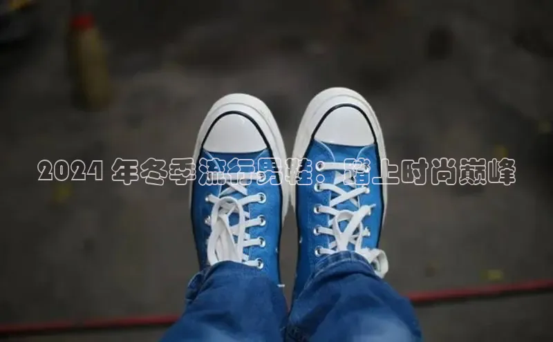 意昂体育平台APP巴美列捷福2024 年冬季流行男鞋：踏上时尚巅峰