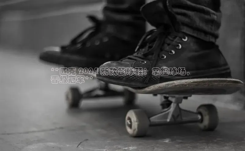 意昂意昂体育器**匹克 2024 新款篮球鞋：掌控球场，
晋级冠军**